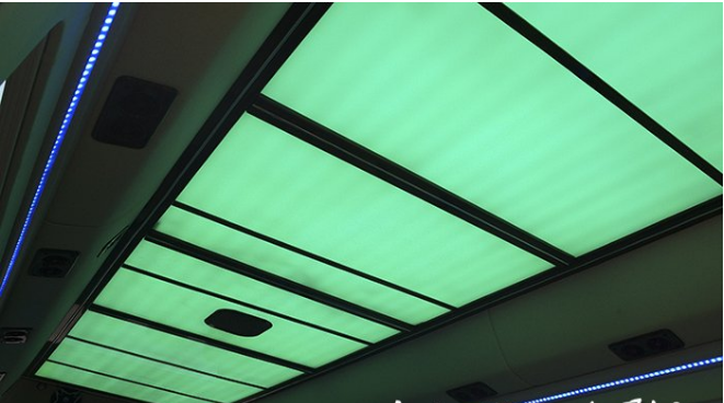 重慶房車內(nèi)飾改裝之重慶渝大昌豐田考斯特汽車音響改裝德國(guó)零點(diǎn)內(nèi)飾改裝木地板座椅改裝