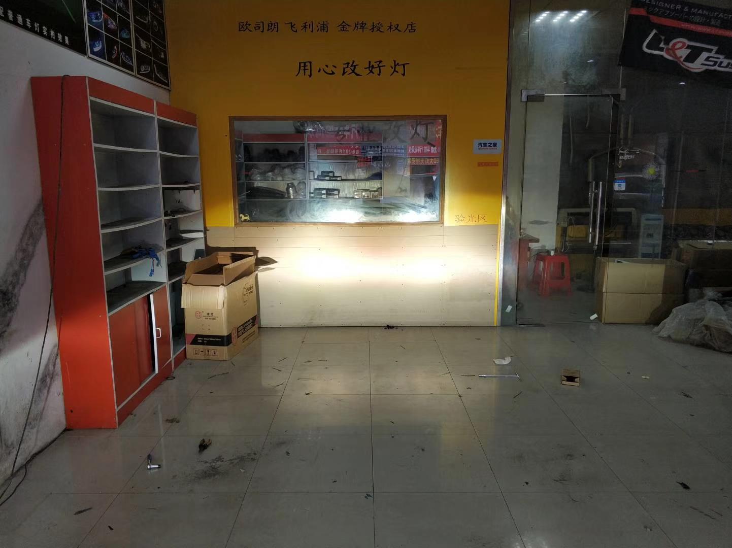 昆山改燈讓燈照亮回家的路