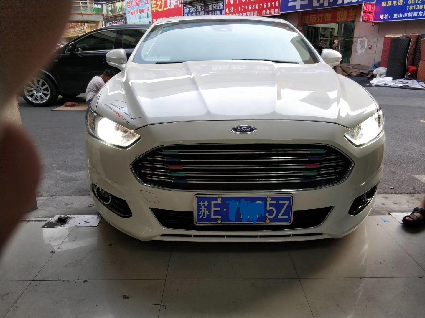 昆山改燈讓燈照亮回家的路