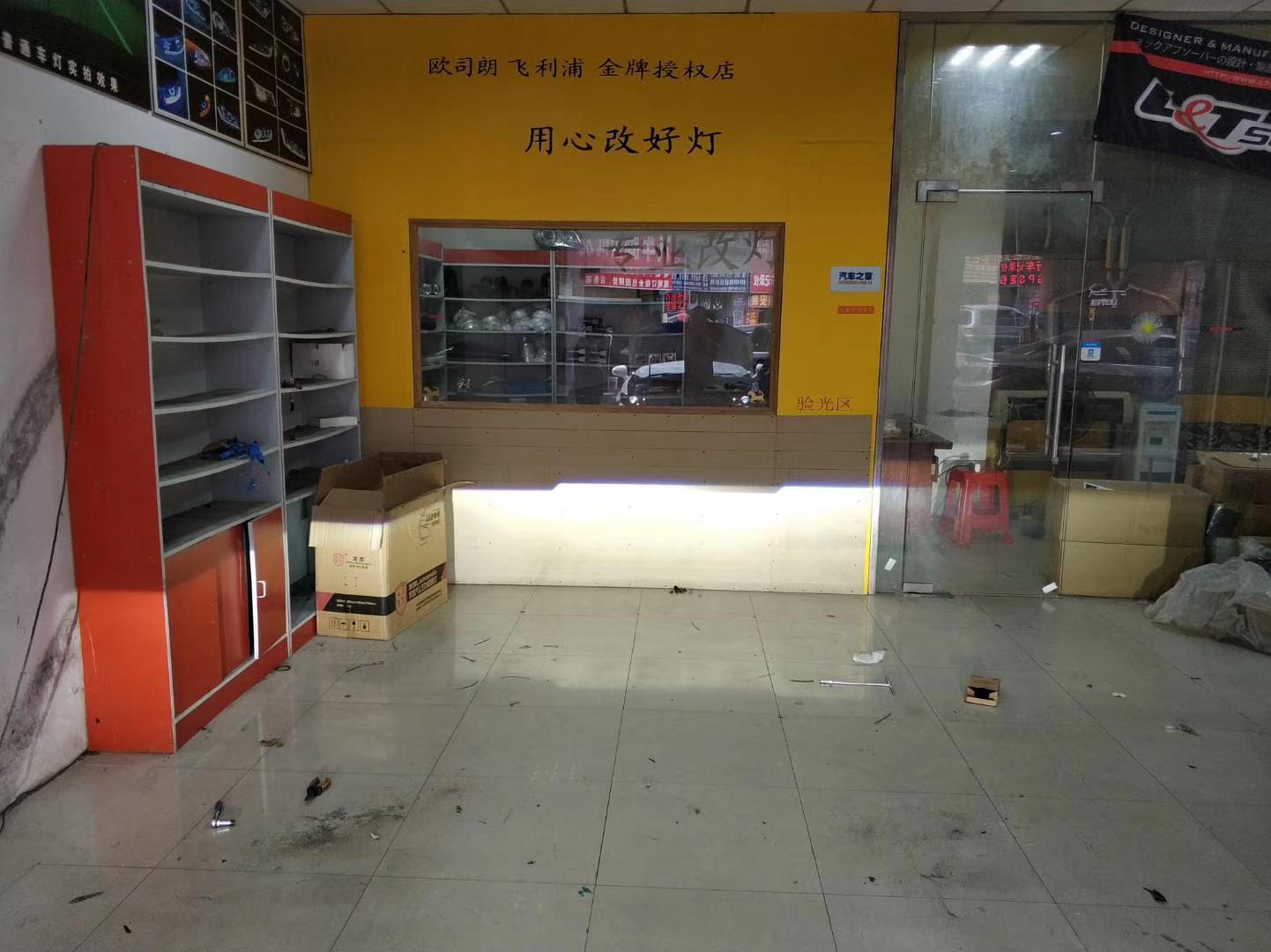 昆山改燈讓燈照亮回家的路