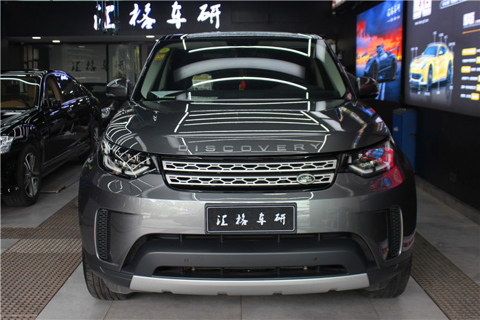 長沙汽車隱形車衣 路虎發(fā)現5全車保護貼膜 法國HEXIS漆面透明膜