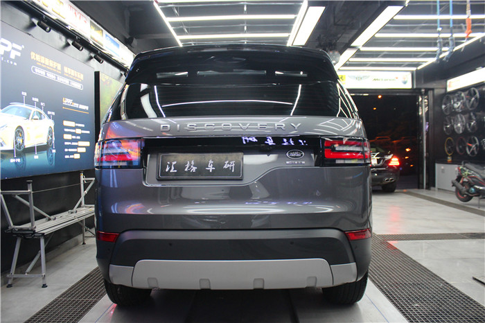 长沙汽车隐形车衣 路虎发现5全车保护贴膜 法国HEXIS漆面透明膜