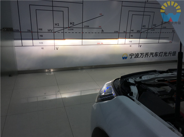 寧波萬(wàn)喬改燈怎么樣?看看比亞迪宋改透鏡你就知道