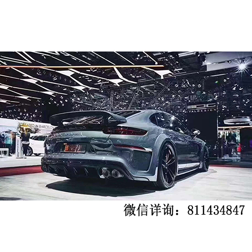保時捷帕拉梅拉971改裝泰和亞特寬體大包圍