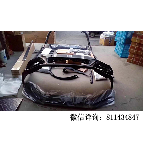 保時捷帕拉梅拉971改裝泰和亞特寬體大包圍