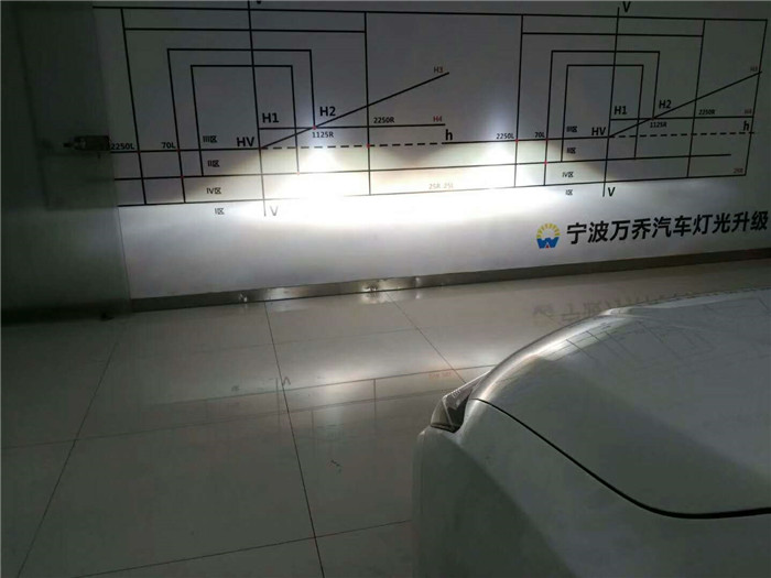 寧波本田鋒范改燈_萬喬改燈出品