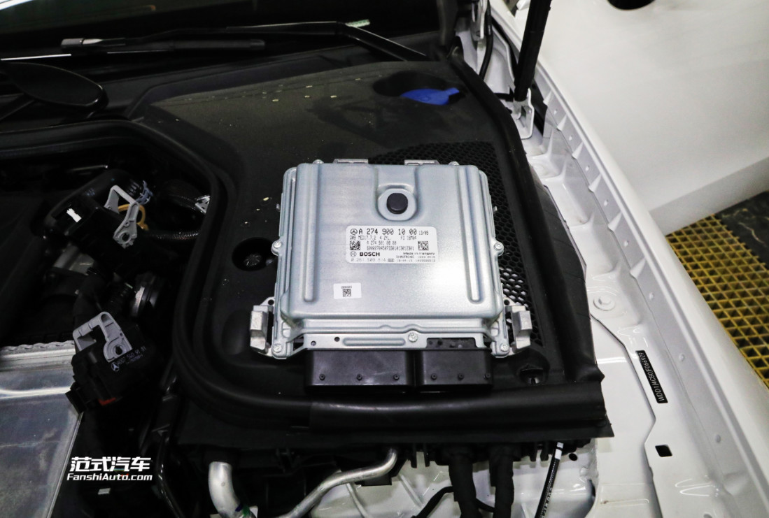 【卓越】奔馳E200 Coupe 2.0T 刷ECU動(dòng)力升級(jí) 范式汽車釋放璀璨光輝！