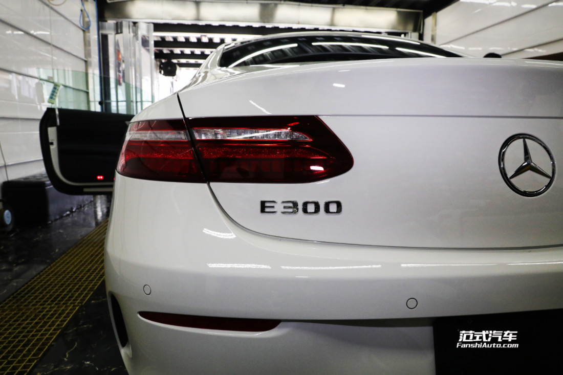 【卓越】奔馳E200 Coupe 2.0T 刷ECU動(dòng)力升級(jí) 范式汽車釋放璀璨光輝！