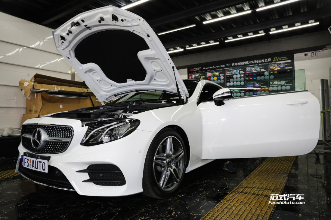 【卓越】奔馳E200 Coupe 2.0T 刷ECU動(dòng)力升級(jí) 范式汽車釋放璀璨光輝！