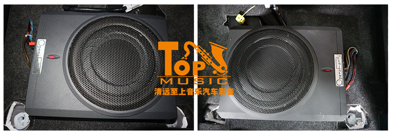 清遠(yuǎn)汽車音響改裝豐田RAV4改裝歌劇世家DSP i10+VS365+雙U3低音炮！