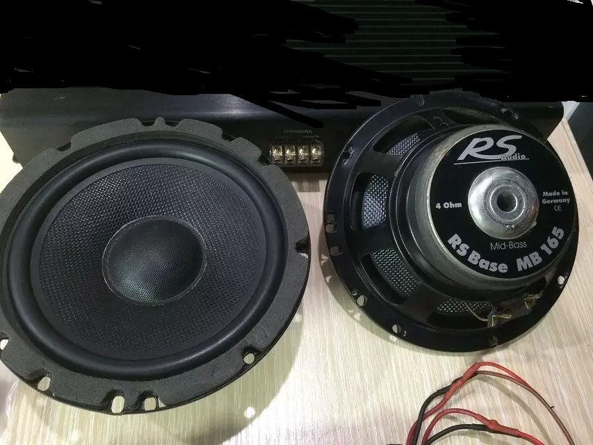 廣西南寧雪鐵龍C5音響改裝德國RS音符喇叭+史泰格功放