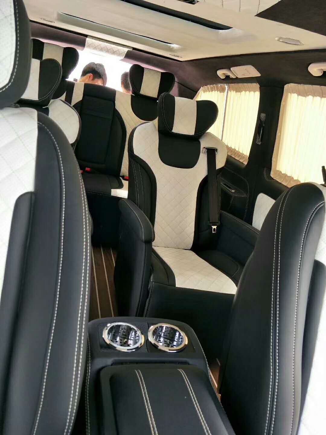 奔馳商務(wù)車航空座椅改裝