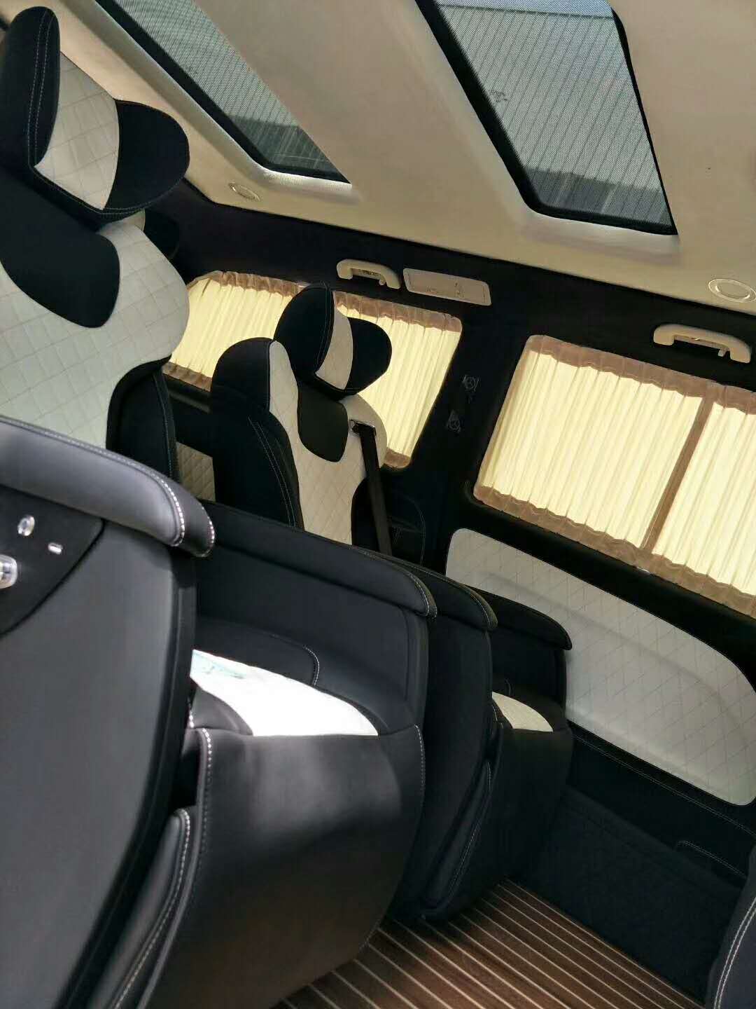 奔馳商務(wù)車航空座椅改裝