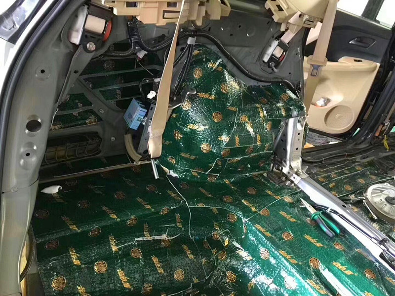 守護(hù)安靜—唐山樂(lè)暢汽車(chē)音響本田奧德賽大能隔音降噪，為您保駕護(hù)航！