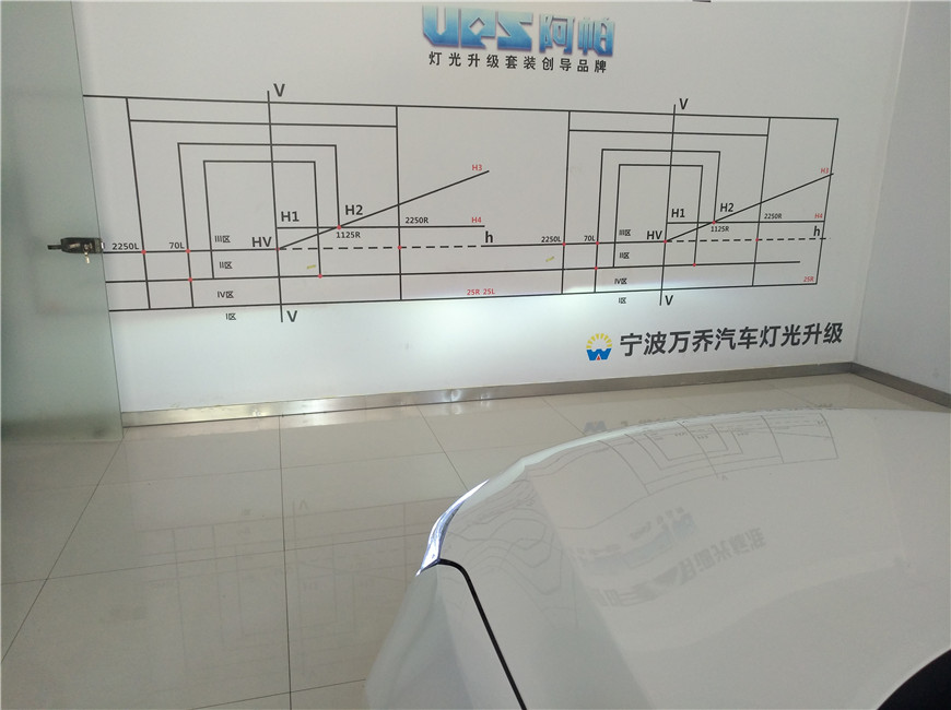 寧波起亞K5改燈_萬喬改燈出品