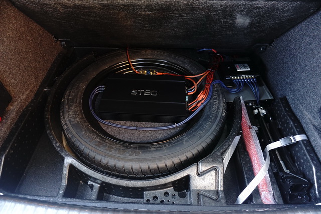 重慶汽車音響改裝哪家好？重慶渝大昌大眾途觀汽車音響改裝瑞典卓美XU6.2C喇叭