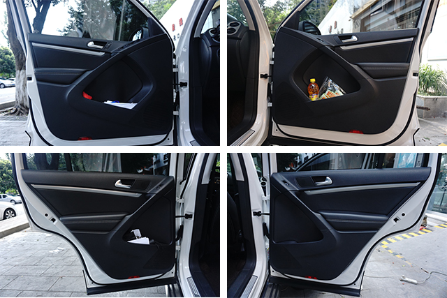 重慶汽車音響改裝哪家好？重慶渝大昌大眾途觀汽車音響改裝瑞典卓美XU6.2C喇叭