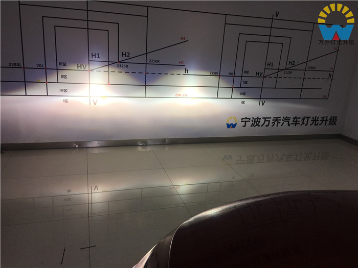 寧波改燈哪里好？雪佛蘭科魯茲改氙氣燈案例分享