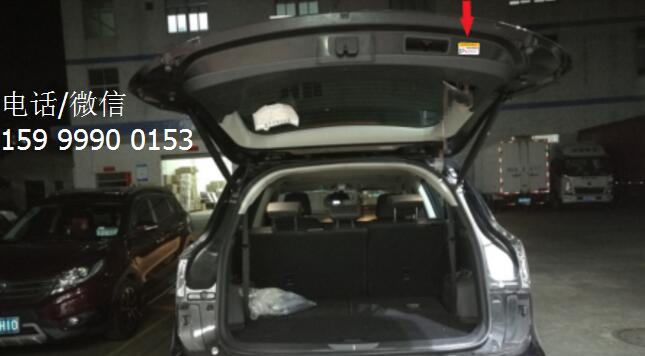 瑞風(fēng)S7/S5加裝電動尾門，終于能享受這一時尚科技的便利了