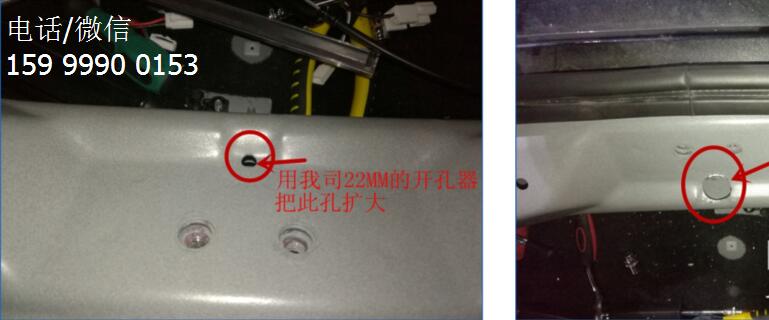 瑞風(fēng)S7/S5加裝電動尾門，終于能享受這一時尚科技的便利了