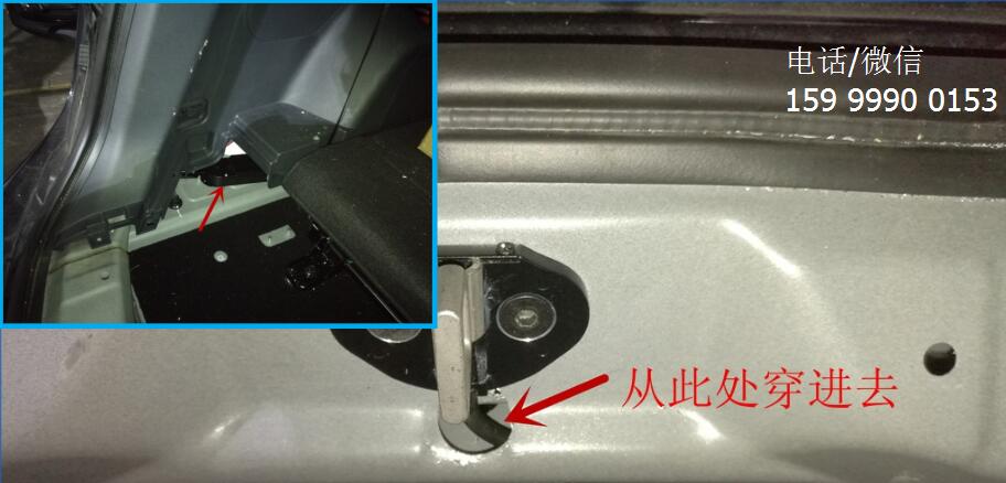瑞風(fēng)S7/S5加裝電動尾門，終于能享受這一時尚科技的便利了