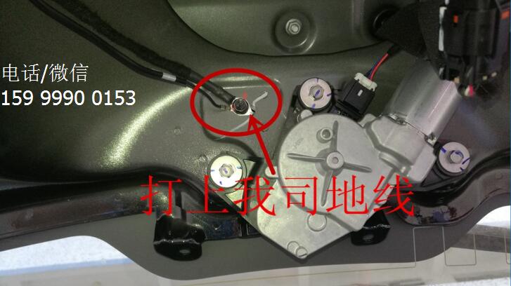 瑞風(fēng)S7/S5加裝電動尾門，終于能享受這一時尚科技的便利了