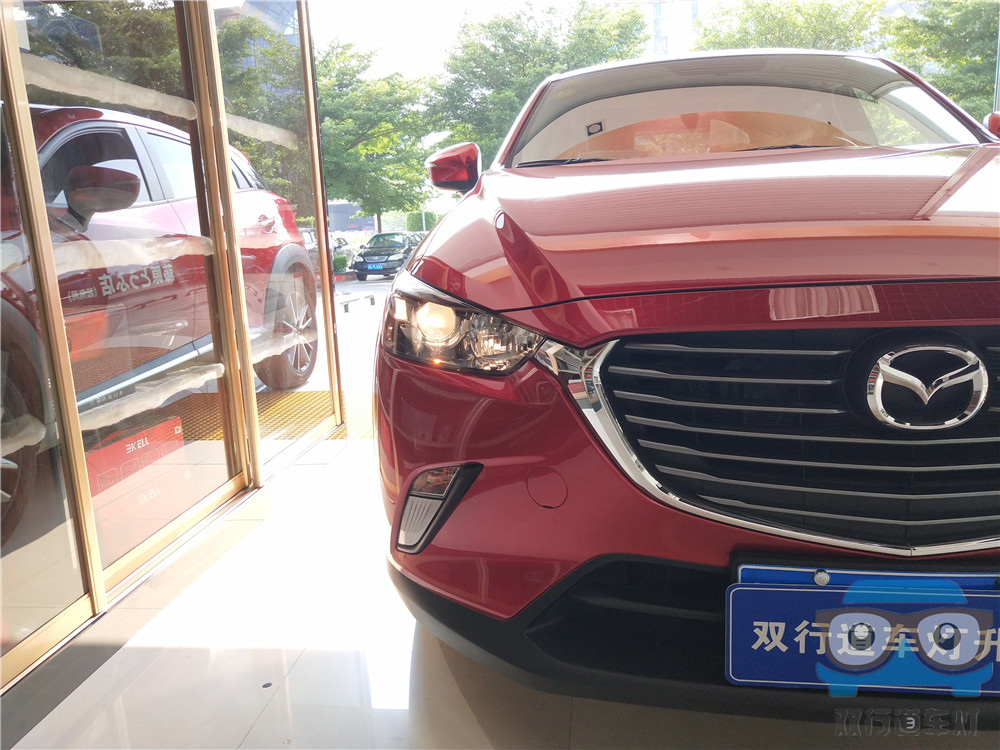 【南寧雙行道車燈】-CX-3大燈改裝