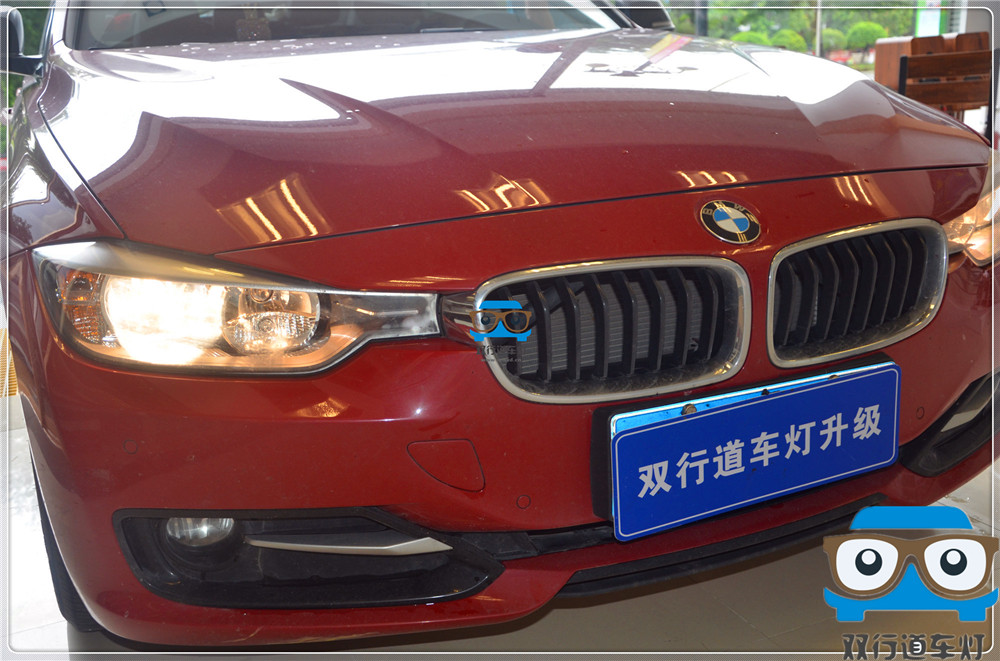【南寧雙行道車燈】-寶馬3系大燈升級