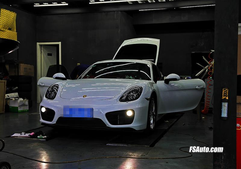 【強(qiáng)大】保時(shí)捷Macan 2.0T 刷ecu動(dòng)力升級(jí) fsauto小宇宙爆發(fā)了！