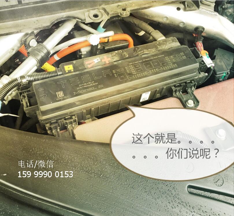 特斯拉Model S加裝電動(dòng)尾門案例，不影響電路和保修，安裝很方便
