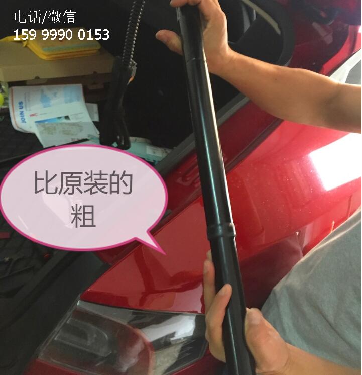 特斯拉Model S加裝電動(dòng)尾門案例，不影響電路和保修，安裝很方便