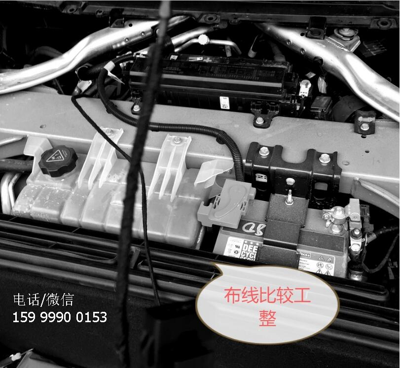 特斯拉Model S加裝電動(dòng)尾門案例，不影響電路和保修，安裝很方便