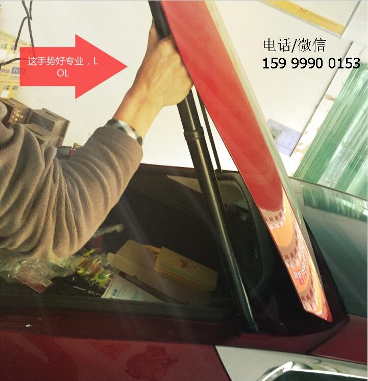 特斯拉Model S加裝電動(dòng)尾門案例，不影響電路和保修，安裝很方便