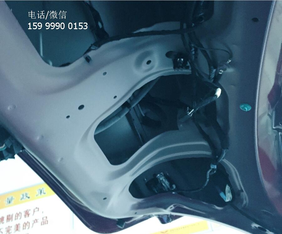 特斯拉Model S加裝電動(dòng)尾門案例，不影響電路和保修，安裝很方便
