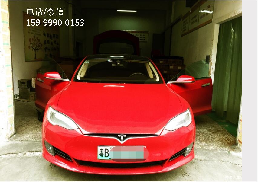 特斯拉Model S加裝電動(dòng)尾門案例，不影響電路和保修，安裝很方便