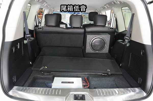日產(chǎn)途樂改裝座椅內(nèi)飾|電動座椅|360度全景|汽車音響改裝|全車隔音|重慶渝大昌