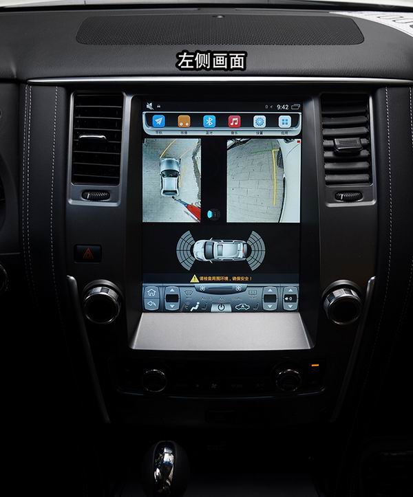 日產(chǎn)途樂改裝座椅內(nèi)飾|電動座椅|360度全景|汽車音響改裝|全車隔音|重慶渝大昌