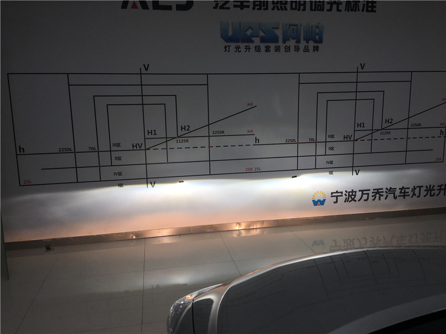 寧波哪里改燈比較專業(yè)？豐田卡羅拉改氙氣燈案例分享