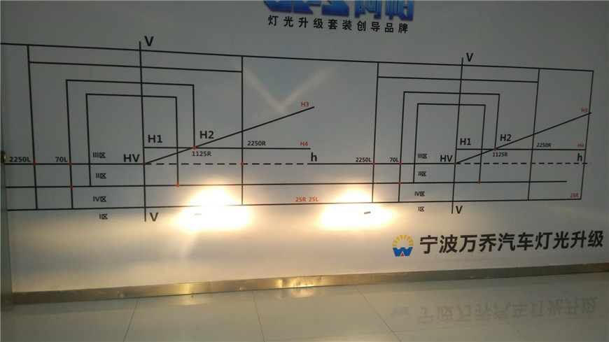 寧波哪里改燈比較專業(yè)？豐田卡羅拉改氙氣燈案例分享
