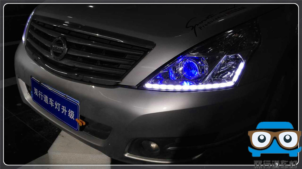 【南寧雙行道車燈】-12款天籟車燈升級