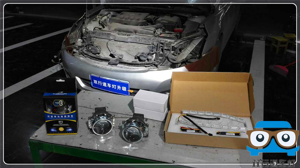 【南寧雙行道車燈】-12款天籟車燈升級