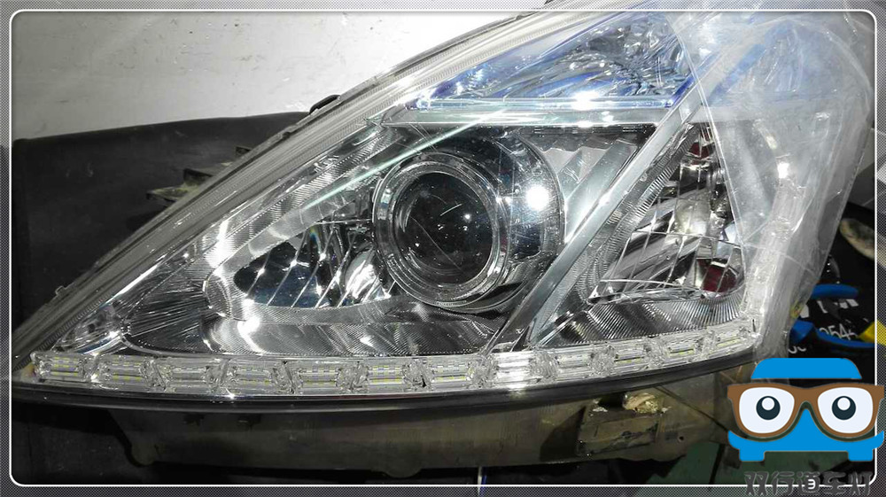 【南寧雙行道車燈】-12款天籟車燈升級