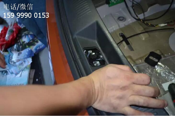 威旺S50加装电动尾门，详细安装过程图文分享