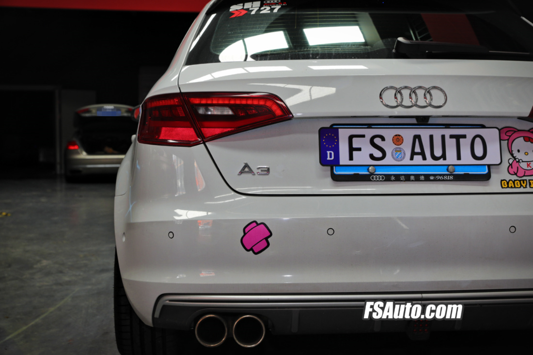 【優(yōu)秀】奧迪A3 1.4T 刷ecu動力升級 fsauto引擎發(fā)力激起千層浪！