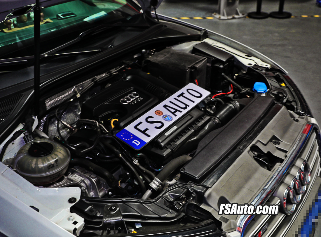 【優(yōu)秀】奧迪A3 1.4T 刷ecu動力升級 fsauto引擎發(fā)力激起千層浪！