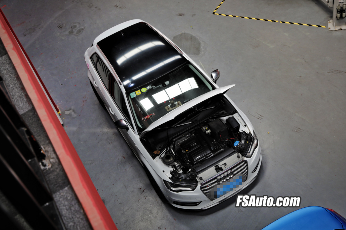 【優(yōu)秀】奧迪A3 1.4T 刷ecu動力升級 fsauto引擎發(fā)力激起千層浪！