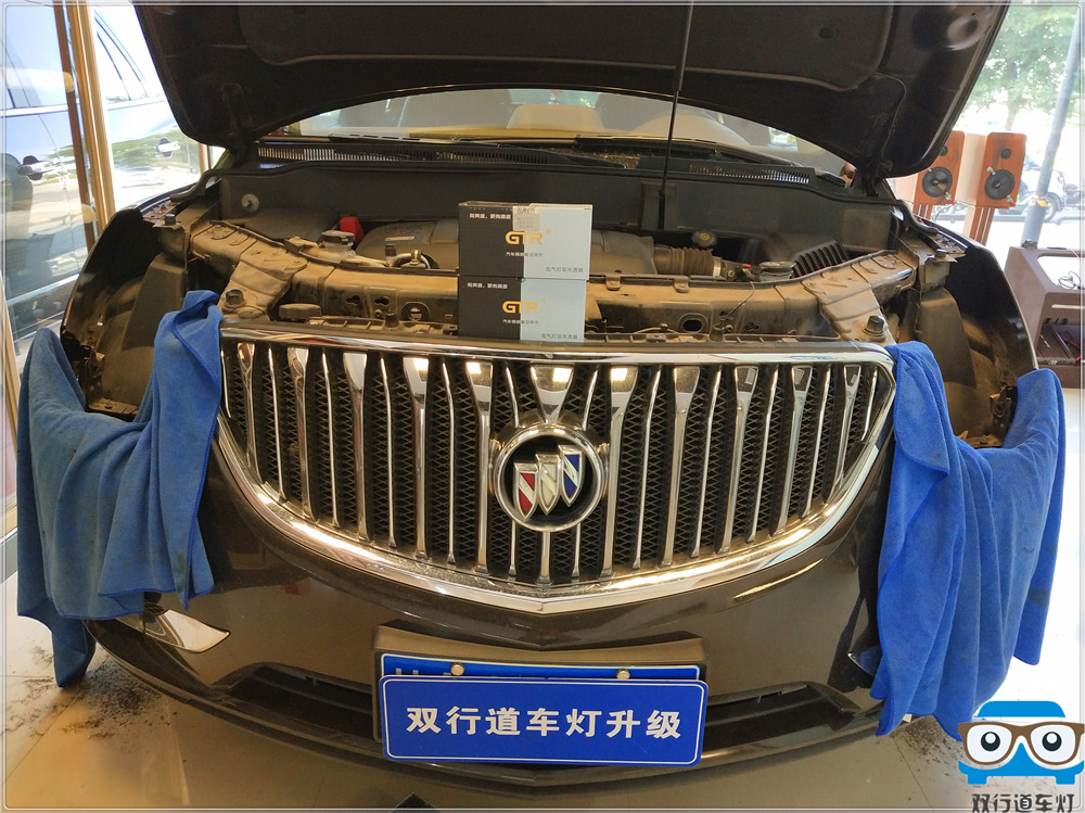 【南寧雙行道車燈】-昂科雷車燈改裝-GTR海拉5
