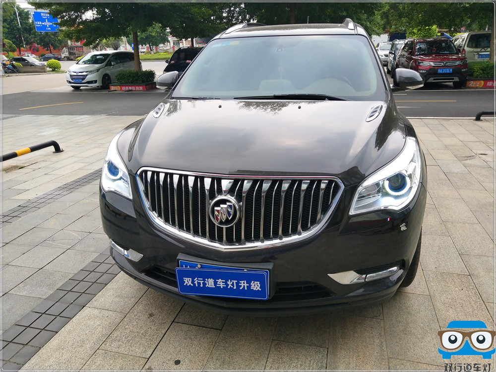 【南寧雙行道車燈】-昂科雷車燈改裝-GTR海拉5