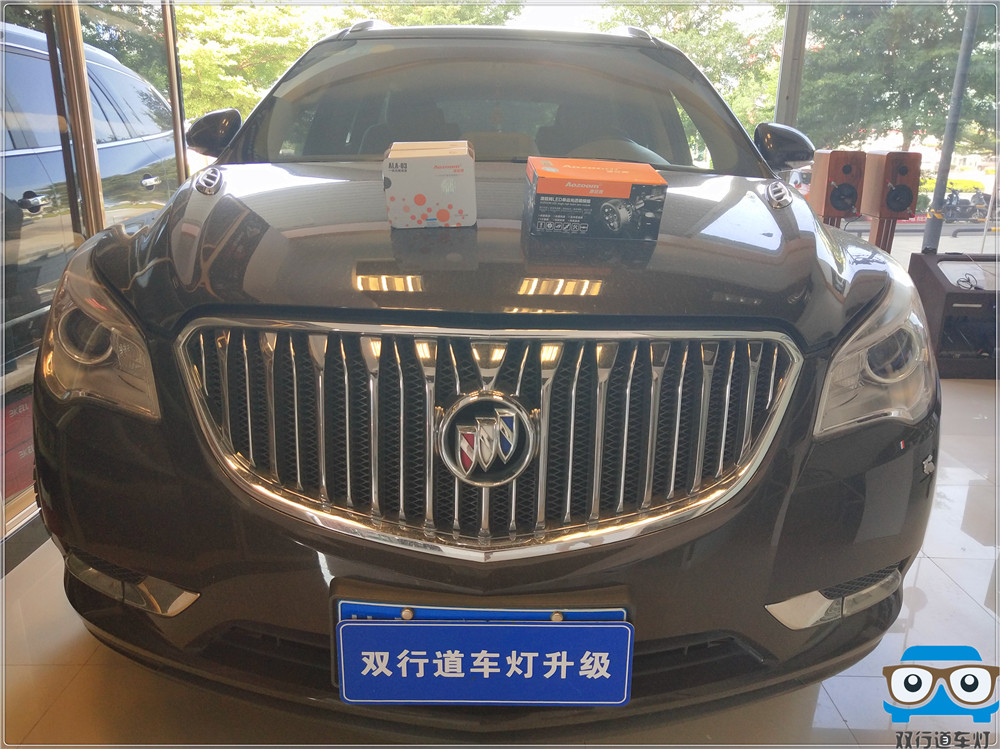 【南寧雙行道車燈】-昂科雷車燈改裝-GTR海拉5
