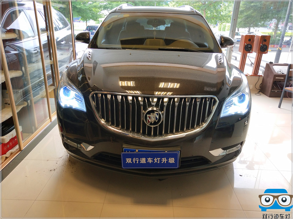 【南寧雙行道車燈】-昂科雷車燈改裝-GTR海拉5